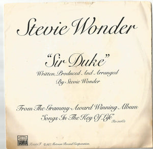 Stevie Wonder - Sir Duke - 1976