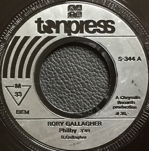 Rory Gallagher - Philby - 1980