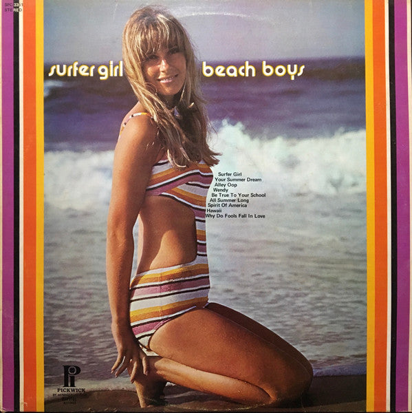 Beach Boys, The - Surfer Girl - 1973