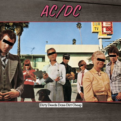AC/DC - Dirty Deeds Done Dirt Cheap - 1981