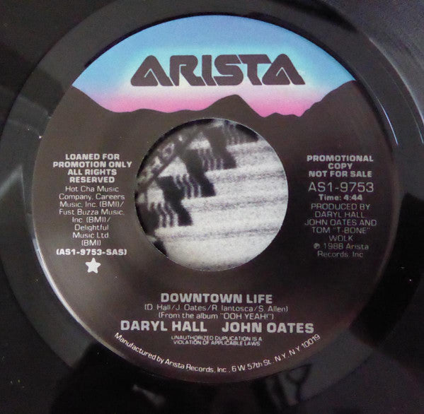 Daryl Hall & John Oates - Downtown Life