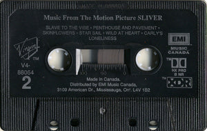 Various - Sliver (Music From The Motion Picture) - 1993