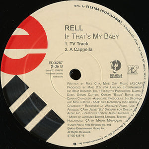 Rell - If That's My Baby - 2001