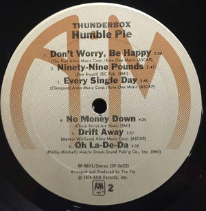 Humble Pie - Thunderbox - 1974