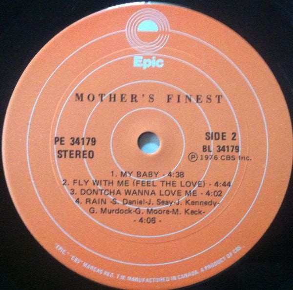 Mother's Finest - Mother's Finest