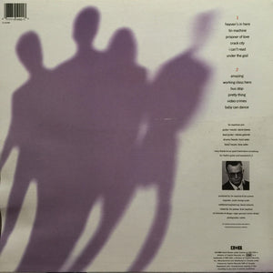 Tin Machine - Tin Machine Vinyl Record