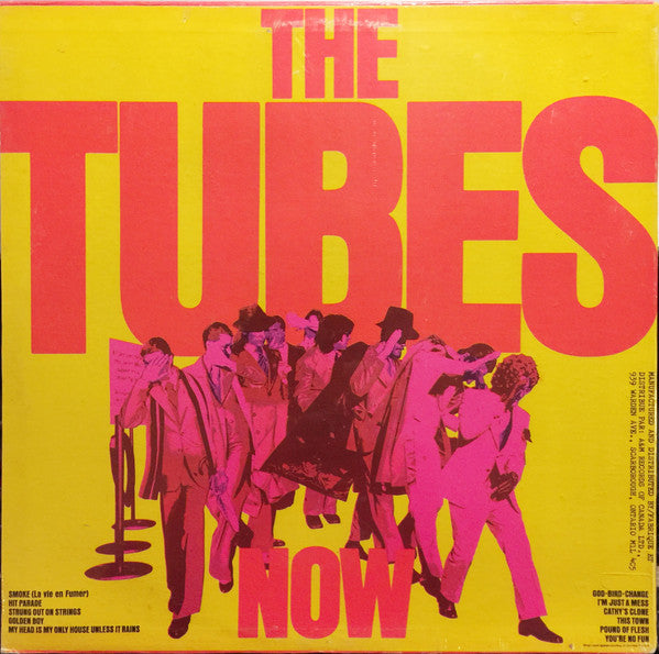 The Tubes - Now