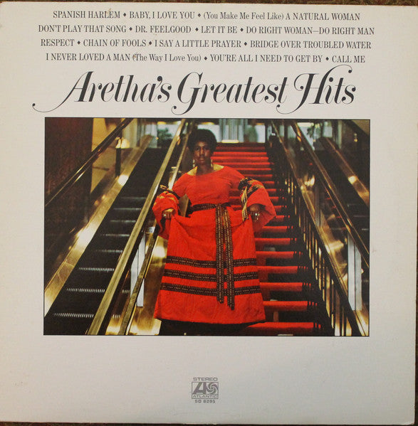 Aretha Franklin - Aretha's Greatest Hits - 1971
