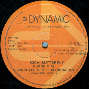 Byron Lee And The Dragonaires - Soca Butterfly