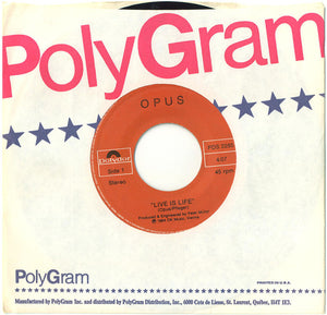 Opus - Live Is Life - 1985