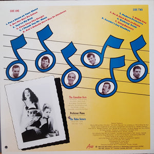 Professor Piano With Canadian Aces, The Featuring Tobin Sisters, The - Modern Primitive - 1985