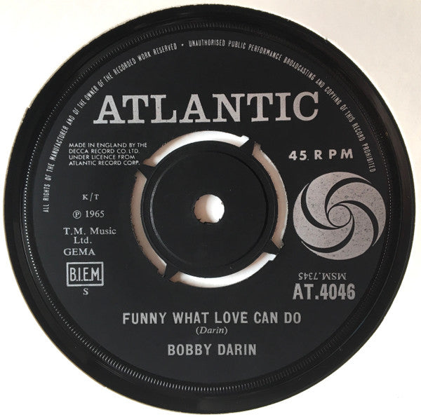 Bobby Darin - We Didn't Ask To Be Brought Here