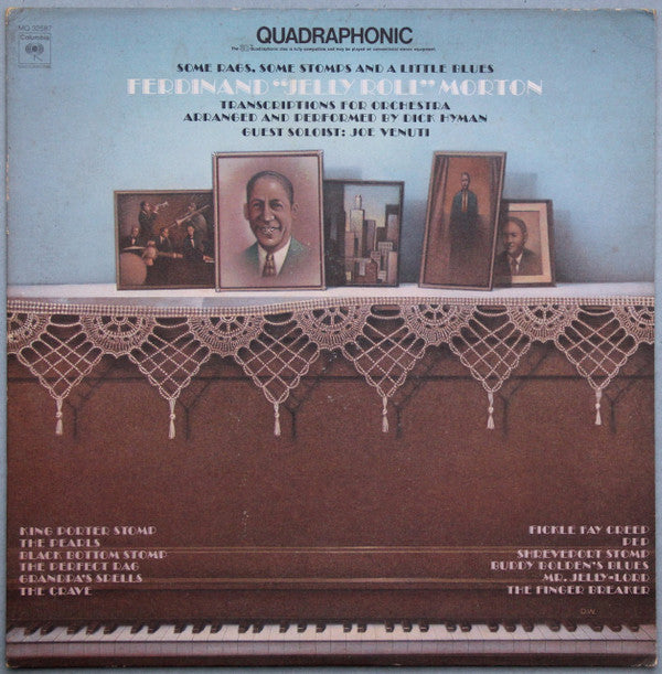 Jelly Roll Morton - Transcriptions For Orchestra