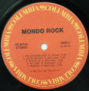 Mondo Rock - Mondo Rock - 1985
