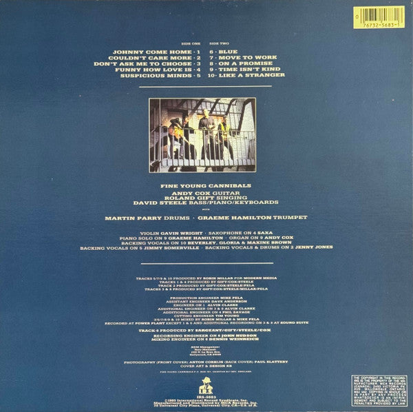Fine Young Cannibals - Fine Young Cannibals - 1985