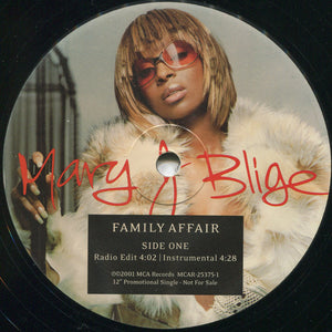 Mary J. Blige - Family Affair