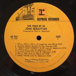 John Sebastian - The Four Of Us