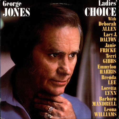 George Jones - Ladies' Choice Vinyl Record