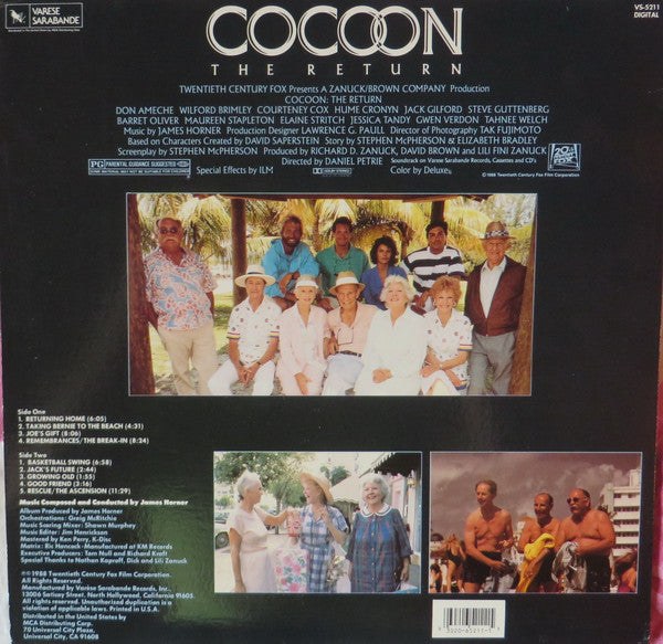 James Horner - Cocoon: The Return (Original Motion Picture Soundtrack)