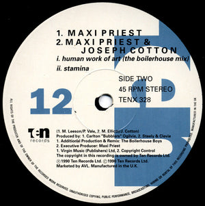 Maxi Priest - Human Work Of Art