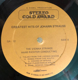 Hans Richter (10) - Greatest Hits Of Johann Strauss
