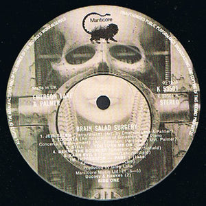 Emerson, Lake & Palmer - Brain Salad Surgery - 1973