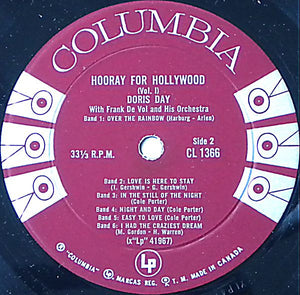 Doris Day - Hooray For Hollywood - Vol. 1 - 1958