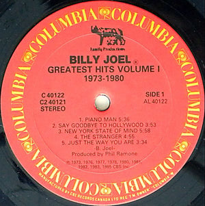 Billy Joel - Greatest Hits Volume I & Volume II - 1985
