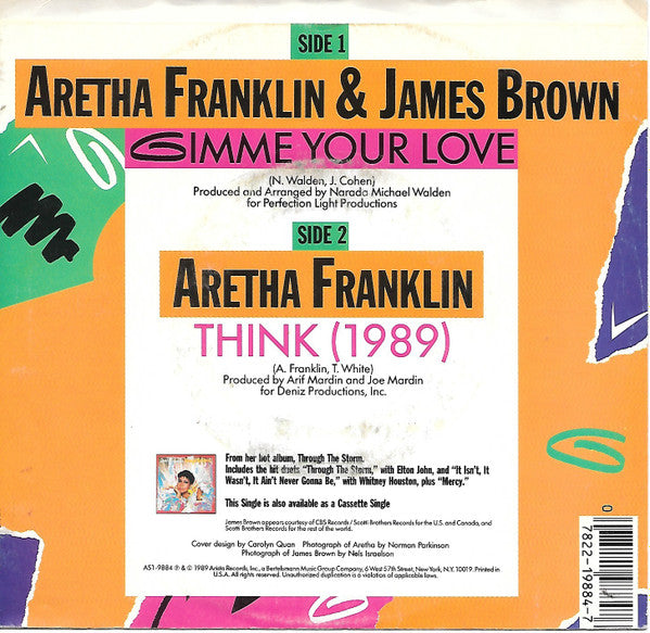 Aretha Franklin - Gimme Your Love