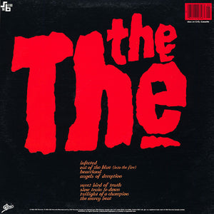 The, The - Infected - 1986