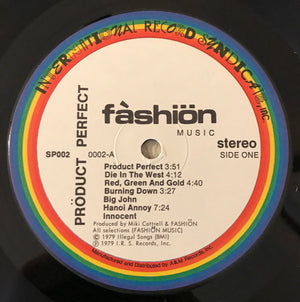 Fashion - Pröduct Perfect