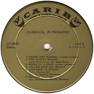 Various Featuring John Chipman's Junkanoo Champions - Carnival In Paradise -