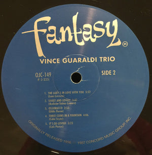 Vince Guaraldi Trio - Vince Guaraldi Trio