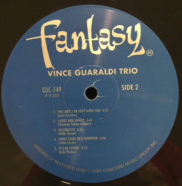 Vince Guaraldi Trio - Vince Guaraldi Trio