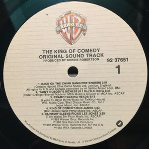 Various - The King Of Comedy - 1983