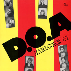 D.O.A. - Hardcore 81 - 1981