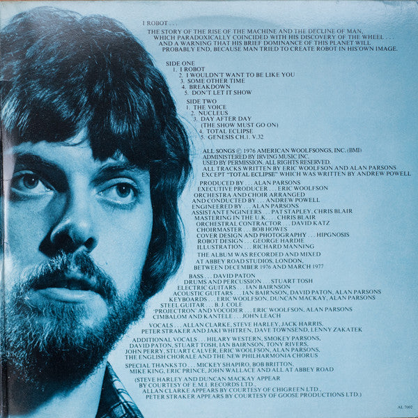 The Alan Parsons Project - I Robot