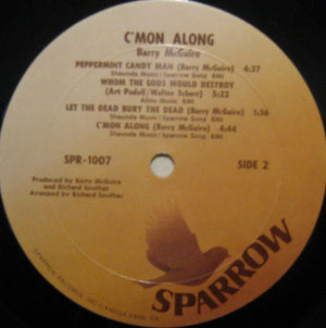 Barry McGuire - C'mon Along - 1976