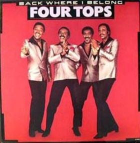 Four Tops - Back Where I Belong - 1983