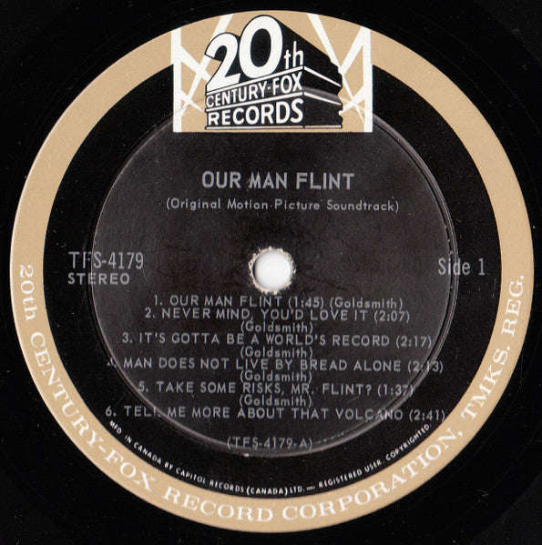 Jerry Goldsmith - Our Man Flint (Original Motion Picture Score)