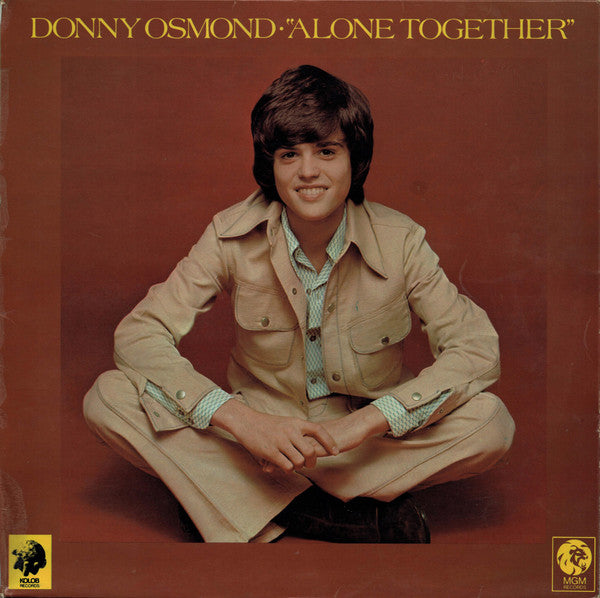 Donny Osmond - Alone Together