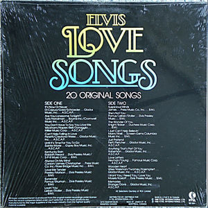 Elvis Presley - Elvis Love Songs (20 Original Songs) - 1980