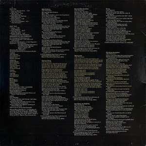 Van Morrison - Hard Nose The Highway - 1973