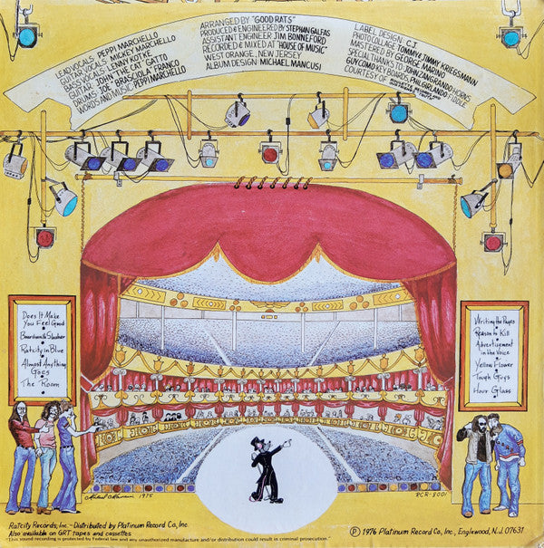 Good Rats - Ratcity In Blue