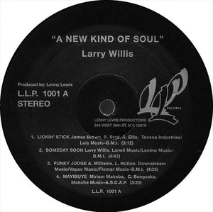 Larry Willis - A New Kind Of Soul -