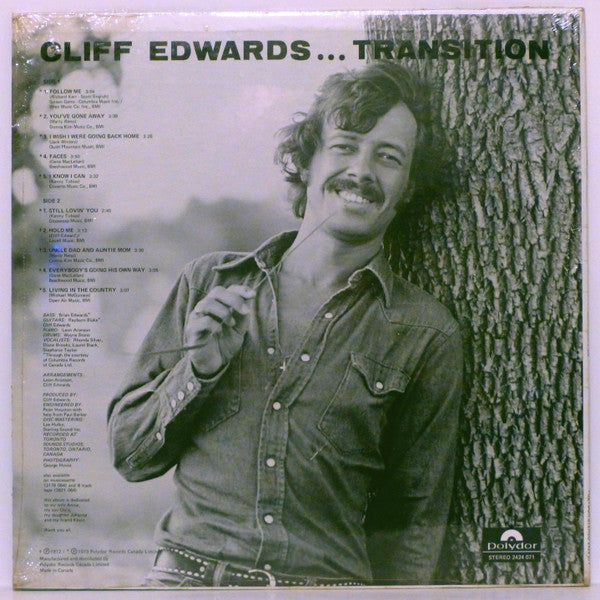 Cliff Edwards - Transition - 1973