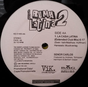 Various - Club Rumba Latina 2 - 1996