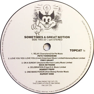 Various - Sometimes A Great Notion