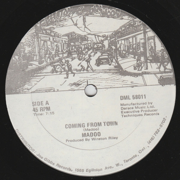 Madoo - Coming From Town / Sister Sue