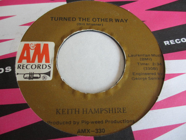 Keith Hampshire - Daytime Night-Time